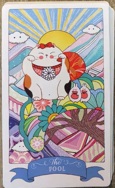 Kawaii Tarot Hsiaochi Yang